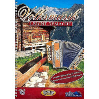 Volksmusik leicht gemacht (+CD) Leichte