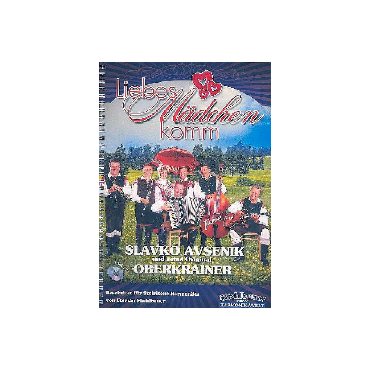 Liebes Mädchen komm (+CD) box