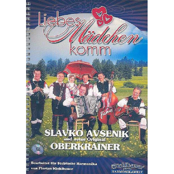 Liebes Mädchen komm (+CD)