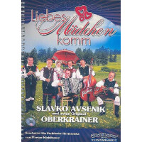 Liebes Mädchen komm (+CD)