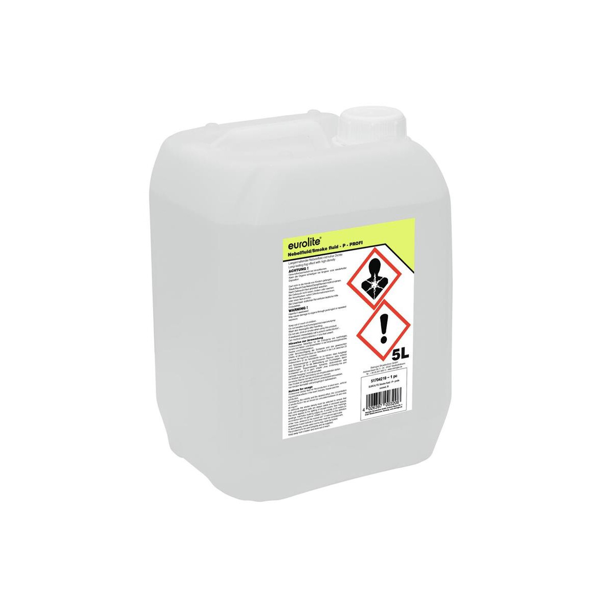 Eurolite Smoke Fluid -P- Profi, 5l Nebelfluid