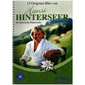 15 Original-Hits von Hansi Hinterseer (+App)