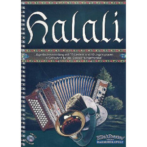 Halali (+CD) für steirische Harmonika