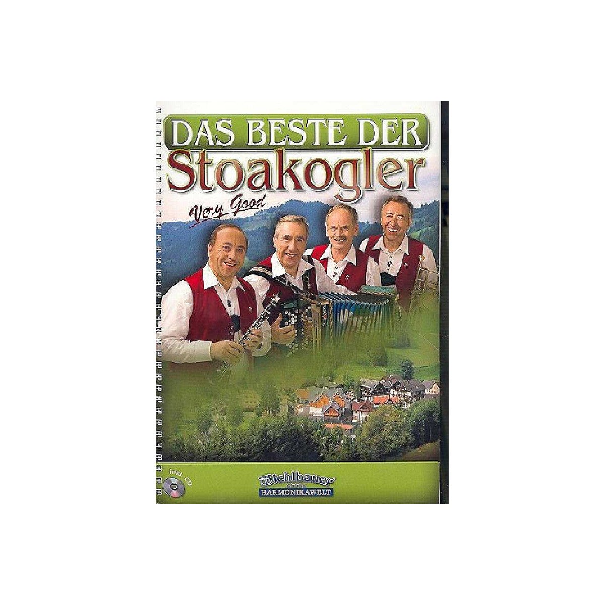 Das Beste der Stoakogler (+CD) box