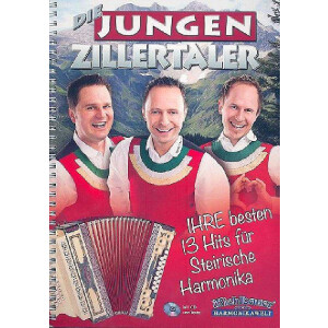 Die jungen Zillertaler (+CD) für steirische