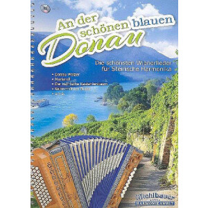 An der schönen blauen Donau (+CD)