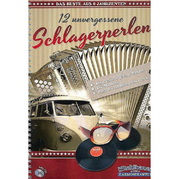 12 unvergessene Schlagerperlen (+CD)