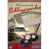 12 unvergessene Schlagerperlen (+CD)