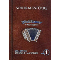 Vortragsstücke Band 1  (+CD)