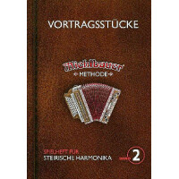 Vortragsstücke Band 2 (+CD)