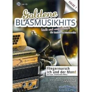 Goldene Blasmusikhits Band 1 (+CD)