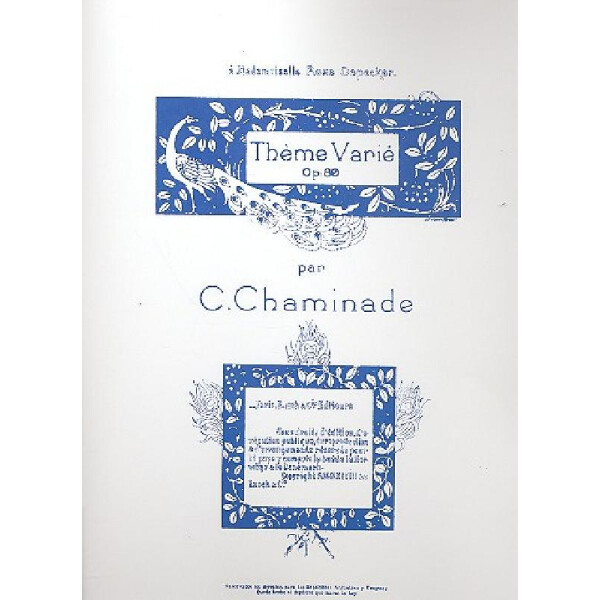 Thème varié op.89