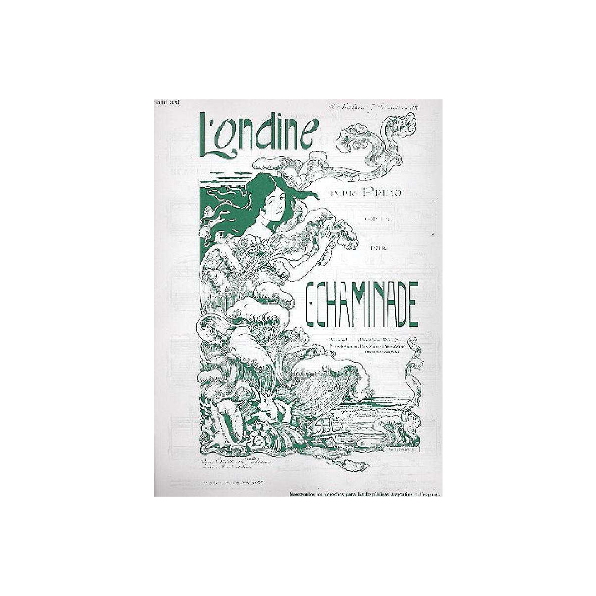 Londine op.101 pour piano seul box
