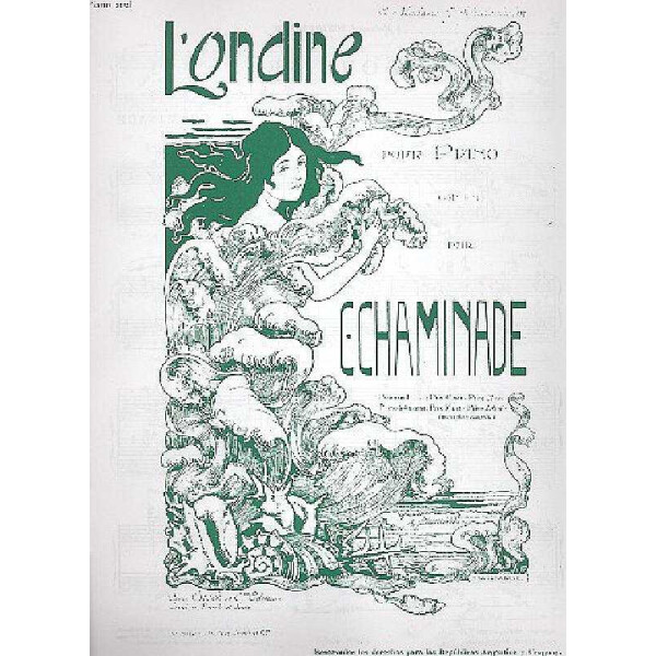 Londine op.101 pour piano seul