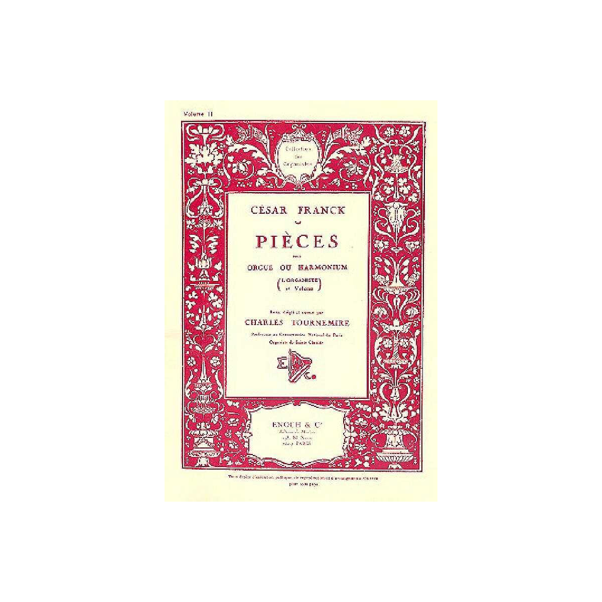 Lorganiste vol.2 Pi&egrave;ces