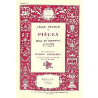 Lorganiste vol.2 Pièces