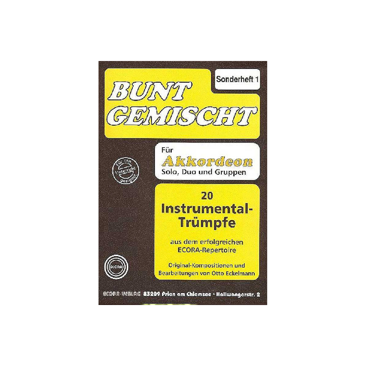 Bunt gemischt Sonderheft Band 1 box