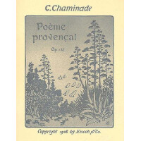 Poeme provencal op.127 pour piano
