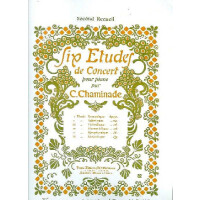 6 Études de concert vol.2