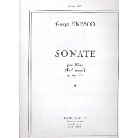 Sonate fa dièse mineur op.24 no.1
