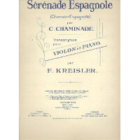 Sérenade Espagnole