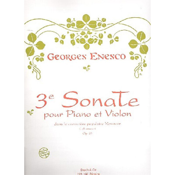 Sonate no.3 op.25