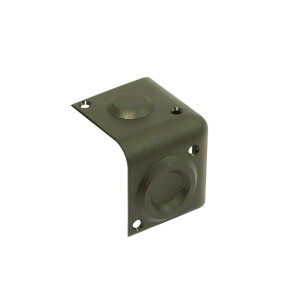 Accessory plastic corner, leg 50mm, stackable