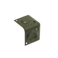 Accessory plastic corner, leg 50mm, stackable