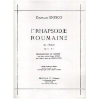 Rhapsodie Roumaine la majeur op.11,1