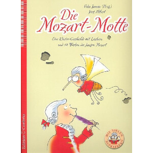 Die Mozart-Motte Klaviergeschichte