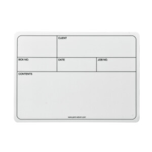 Accessory label self-adhesive 130x85mm