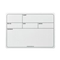 Accessory label self-adhesive 130x85mm