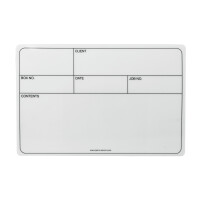 Accessory label self-adhesive 130x85mm