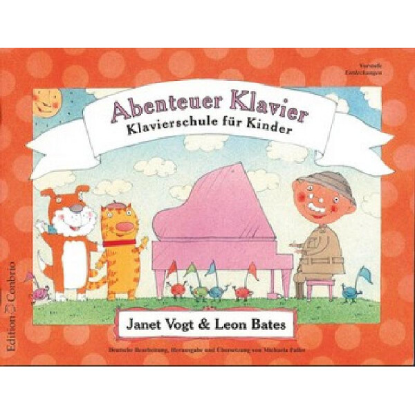 Abenteuer Klavier Vorstufe