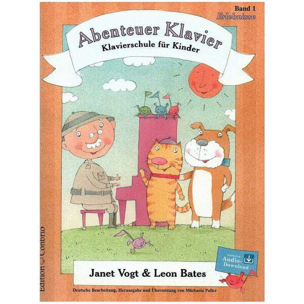 Abenteuer Klavier Band 1 (+Online Audio)
