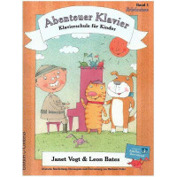 Abenteuer Klavier Band 1 (+Online Audio)