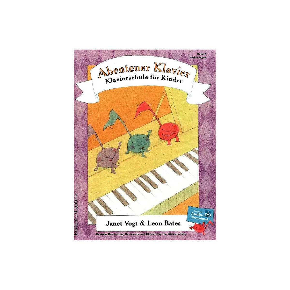 Abenteuer Klavier Band 2 (+Online Audio)