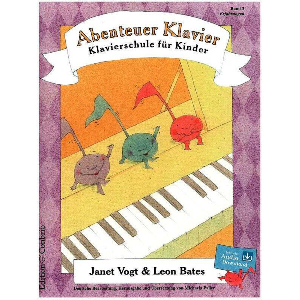 Abenteuer Klavier Band 2 (+Online Audio)