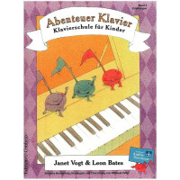 Abenteuer Klavier Band 2 (+Online Audio)