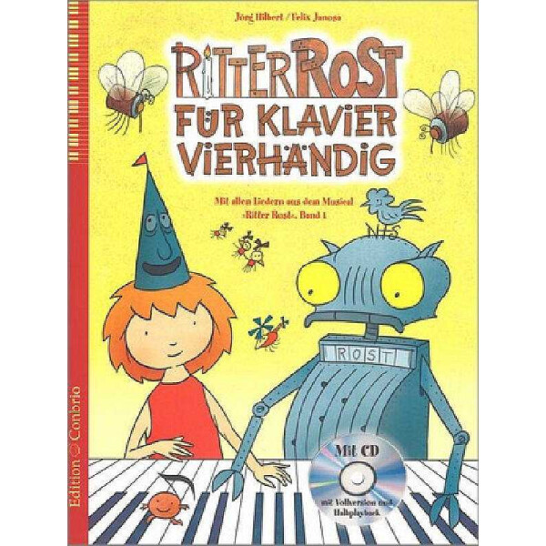 Ritter Rost (+CD) für Klavier zu 4 Händen