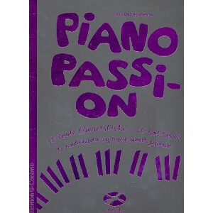 Piano Passion (+CD) für Klavier