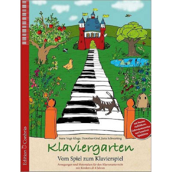 Klaviergarten - Vom Spiel zum Klavierspiel