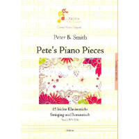 Petes Piano Pieces SmithWV338