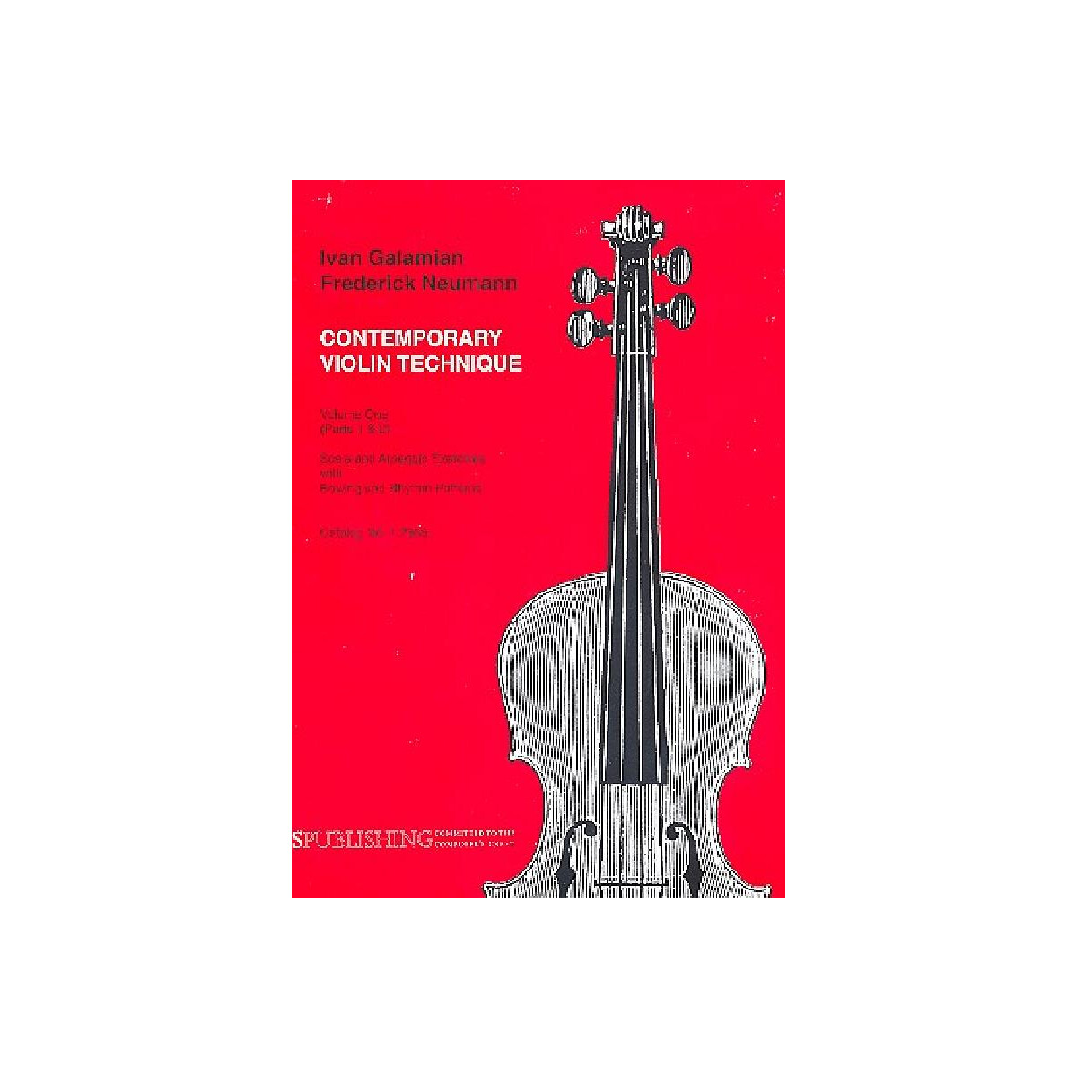 Contemporary Violin Technique - volume 1 box