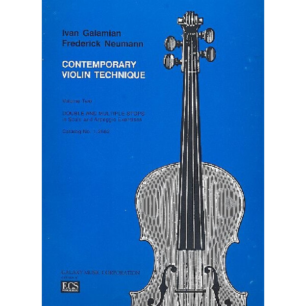 Contemporary Violin Technique vol.2