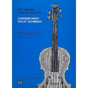 Contemporary Violin Technique vol.2