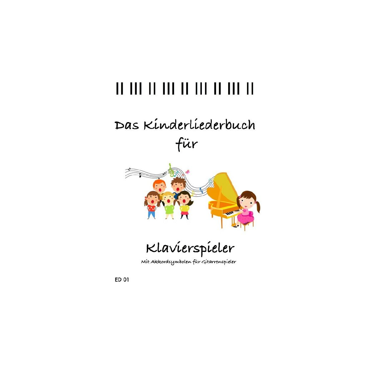 Das Kinderliederbuch für Klavierspi box