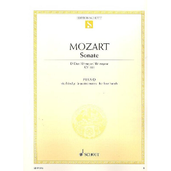 Sonate D-Dur KV381