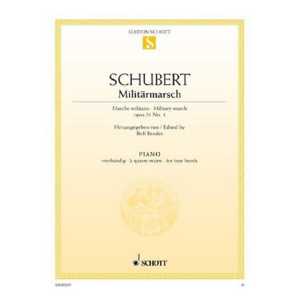 Militärmarsch op.51,1