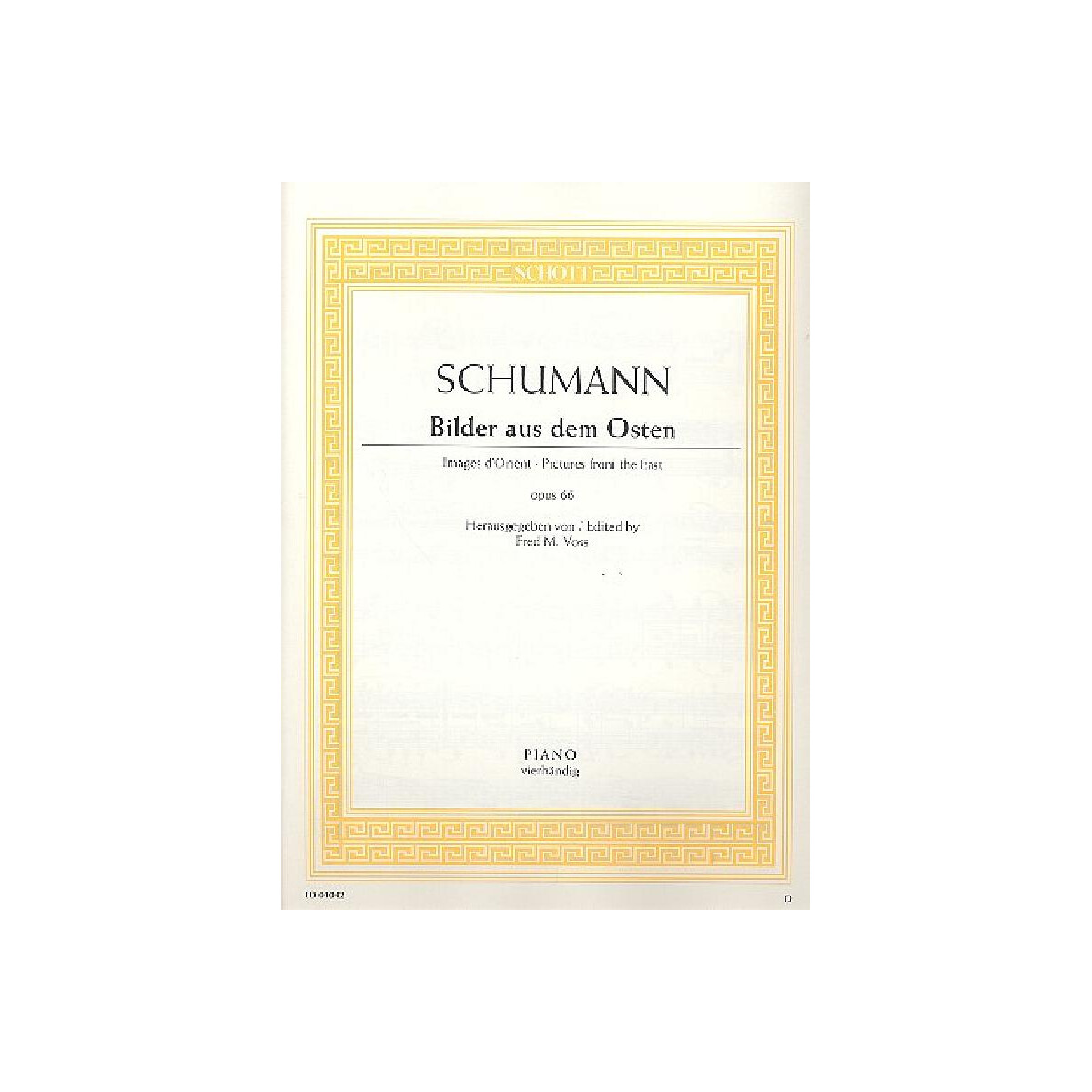 Bilder aus dem Osten op.66 box